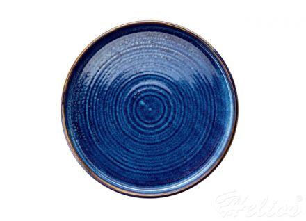 Talerz płytki 25 cm - DEEP BLUE (V-82013-6) - zdjęcie główne