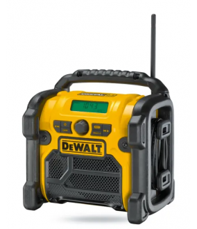 Akumulatorowo sieciowy odbiornik radiowy DCR019 DeWalt - zdjęcie główne
