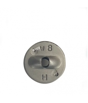 Dysza 8mm RTx metalowa płaska Graco Fastfinish - zdjęcie główne