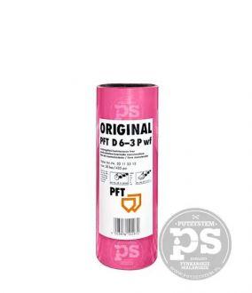 Płaszcz stator szneka PFT D6-3 Pink - zdjęcie główne