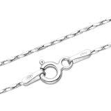 Srebrny Łańcuszek - 50 cm