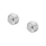 Srebrne delikatne kolczyki