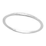 Bransoletka srebrna bangle