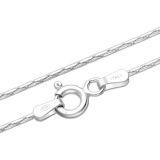 Srebrny Łańcuszek - 40 cm