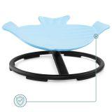 Mini karuzela dla dzieci Rybka - kolor niebieski