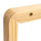 Drewniana ramka ścienna – do montażu tablic edukacyjnych Mamabrum