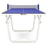 Przenośny, składany stół do ping ponga dla dzieci 136 x 75 x 65,5 cm, Mini tenis stołowy HyperMotion do domowej gry rekreacyjnej