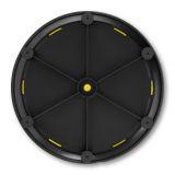 Kolorowe dyski sensoryczne dla dzieci - 24 sztuki