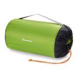 Ultralekki materac dmuchany dwuosobowy do spania na kemping i trekking HyperMotion Campmat – 190x120 cm – zielony