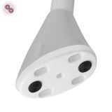 Regulowane krzesełko do karmienia Moby-System Magnolia 2w1 - szare