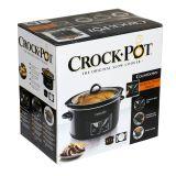 Wolnowar Crockpot 4,7l czarny SCCPRC507B-050