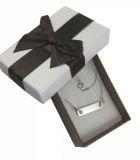 Wisiorek Blaszka 42cm Srebro +GRAWER