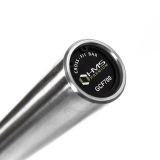 Gryf olimpijski 220 cm GCF700 z zaciskami szczękowymi ZG1000 RED - HMS