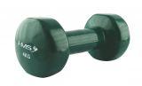 Hantel żeliwny pokryty winylem 4 kg - HMS