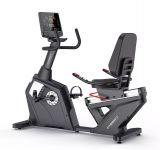 Rower Treningowy Elektromagnetyczny Poziomy R11 V4 LED HRC - Gymost