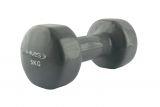 Hantel żeliwny pokryty winylem 5 kg - HMS