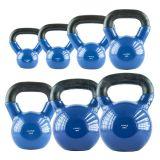 Hantla winylowa żeliwna kettlebell 12 kg - HMS