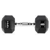 Hantla stalowa gumowana Hex Pro 8 kg - HMS