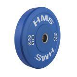 Obciążenie olimpijskie gumowane CBR20 20 kg - HMS