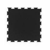 Profesjonalna podłoga pod wolne ciężary Premium puzzle czarna - Marbo Sport