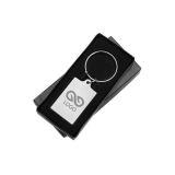 Brelok metalowy Visibile - Srebrny