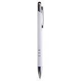 Długopis, touch pen Zachary - biały