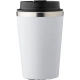 Kubek podróżny Arko 350 ml - biały