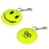 Brelok odblaskowy Smile - Żółty