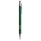 Długopis, touch pen Zachary - zielony