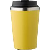 Kubek podróżny Arko 350 ml - żółty
