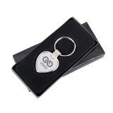 Brelok metalowy Stout Heart - Srebrny