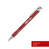 Długopis Cosmo - Bordowy