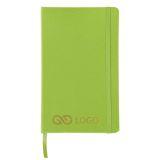 Notatnik w kratkę Asturias - Zielony