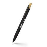 Długopis z aluminium z recyklingu Randall - Czarny