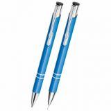 Zestaw Cosmo Długopis+ołówek - Niebieski