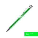 Długopis Cosmo - Jasny Zielony