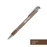 Długopis Cosmo - Ciemny brązowy