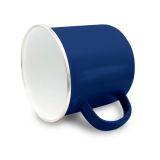 Taeris emaliowany kubek - Granatowy