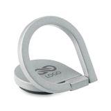 Uchwyt na telefon DROP RING - Srebrny