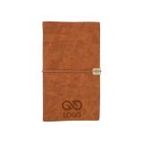 Notes retro Forli - Brązowy