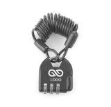 Kłódka ADO - Czarny