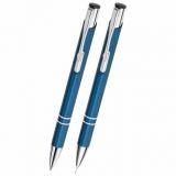 Zestaw Cosmo Długopis+ołówek - Ciemny Niebieski