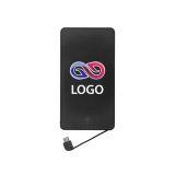 Power bank VIVID 4000 mAh - Czarny