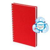 Notatnik RPET A5  Murcja - Czerwony