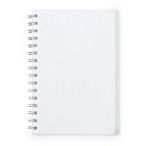 Notatnik RPET A5 Murcja - Biały