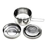 Menażka turystyczna Skardu - Srebrny