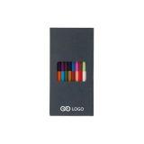 Zestaw kredek Duo - Grafitowy