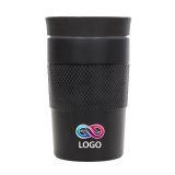 Kubek termiczny Husavik 320 ml -  Czarny