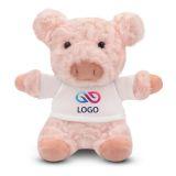 Pluszowa świnka Tailyssia - Różowy