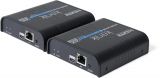 Extender HDMI Kenik KG-EX120HDMI-U/IP/4K6 wideo + myszka po skrętce